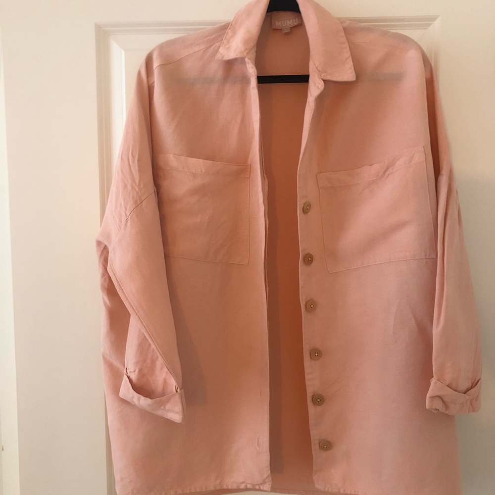 Show Me Your MuMu Johns Button Down Shirt